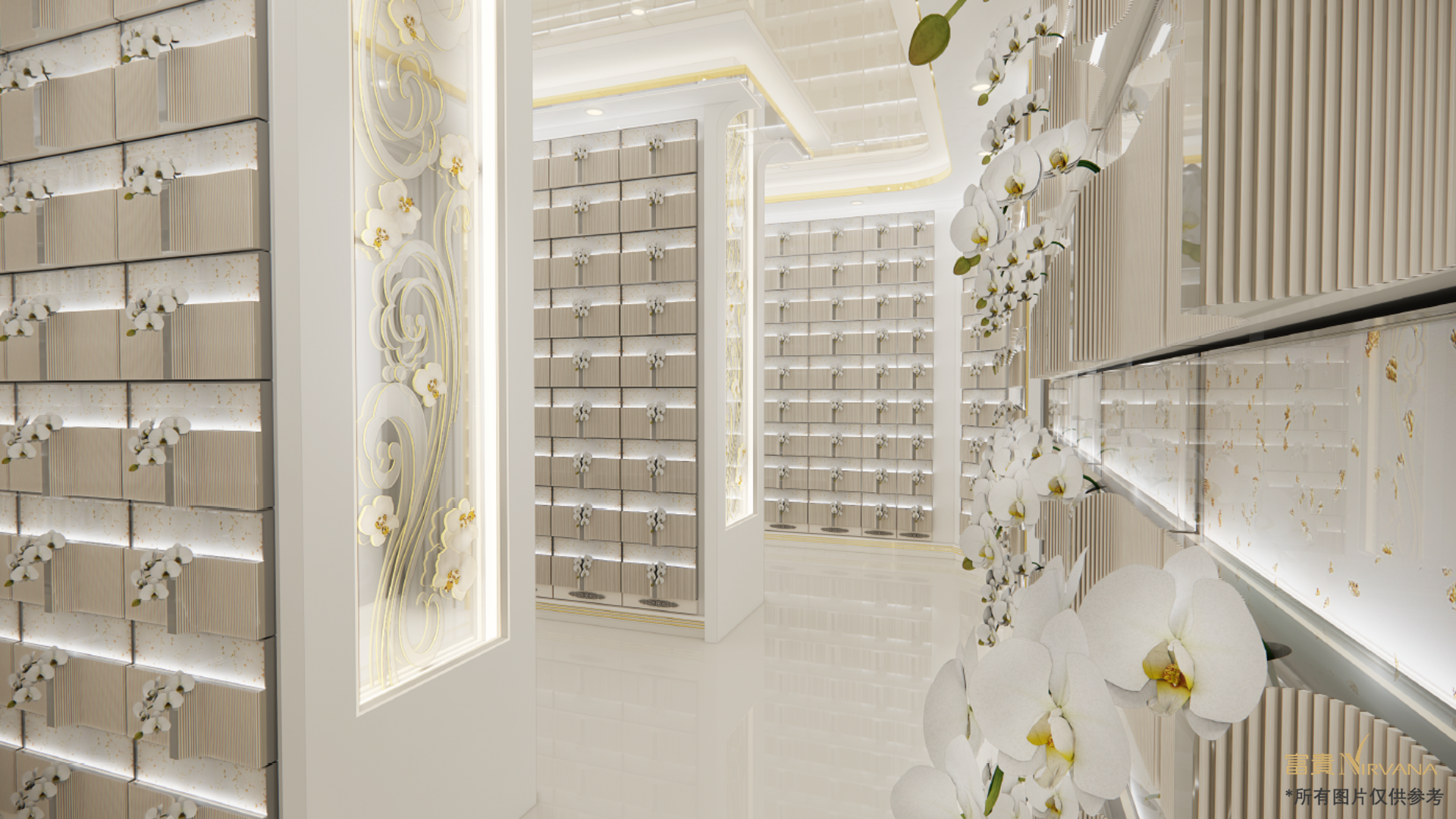 H522 Free Thinker Nirvana Columbarium Suite